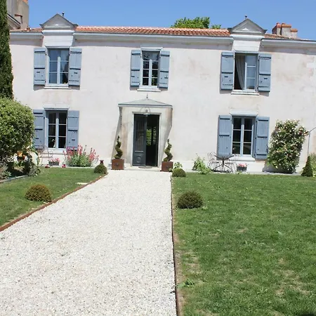 Vakantiehuis La Rochelle L'ile De Re Autrement